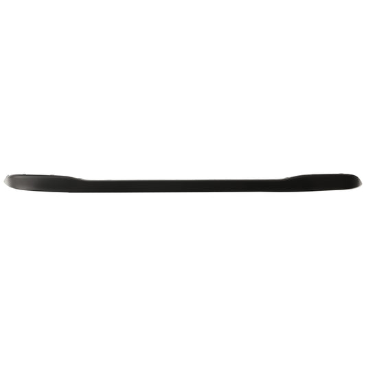Rear Valance, Plastic, Textured Black, Skid Plate, LX Model