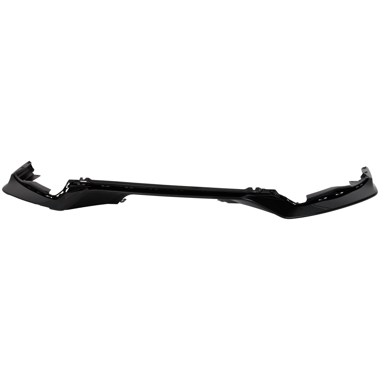 Rear, Lower Valance, Garnish, Black, Hatchback
