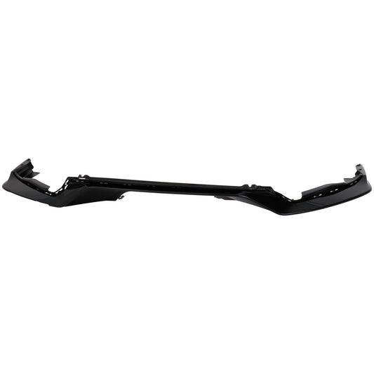 Rear, Lower Valance, Garnish, Black, Hatchback