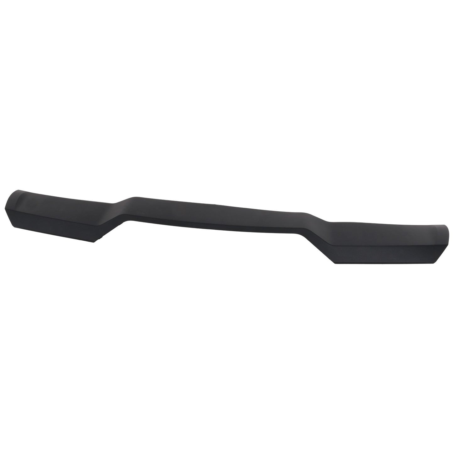 Rear Valance, Textured Black