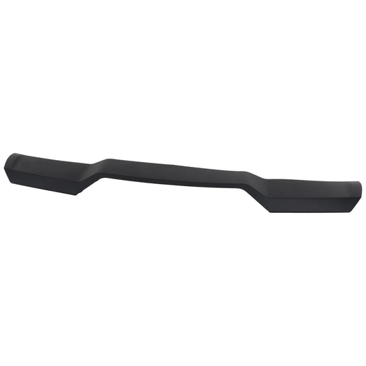 Rear Valance, Textured Black