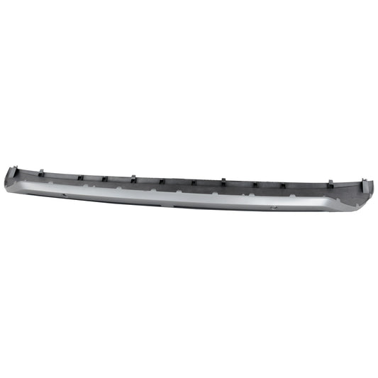 Rear Valance, Painted Silver