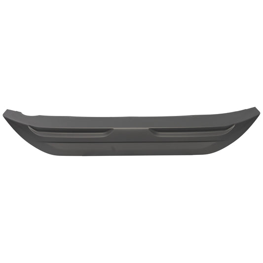 Rear, Lower Valance, Painted Gray, Skid Plate, Limited/Trend/Ultimate Models