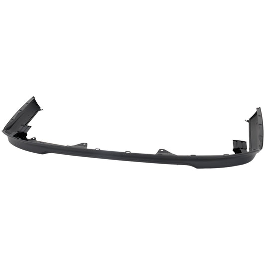 Rear Valance, Garnish, Textured