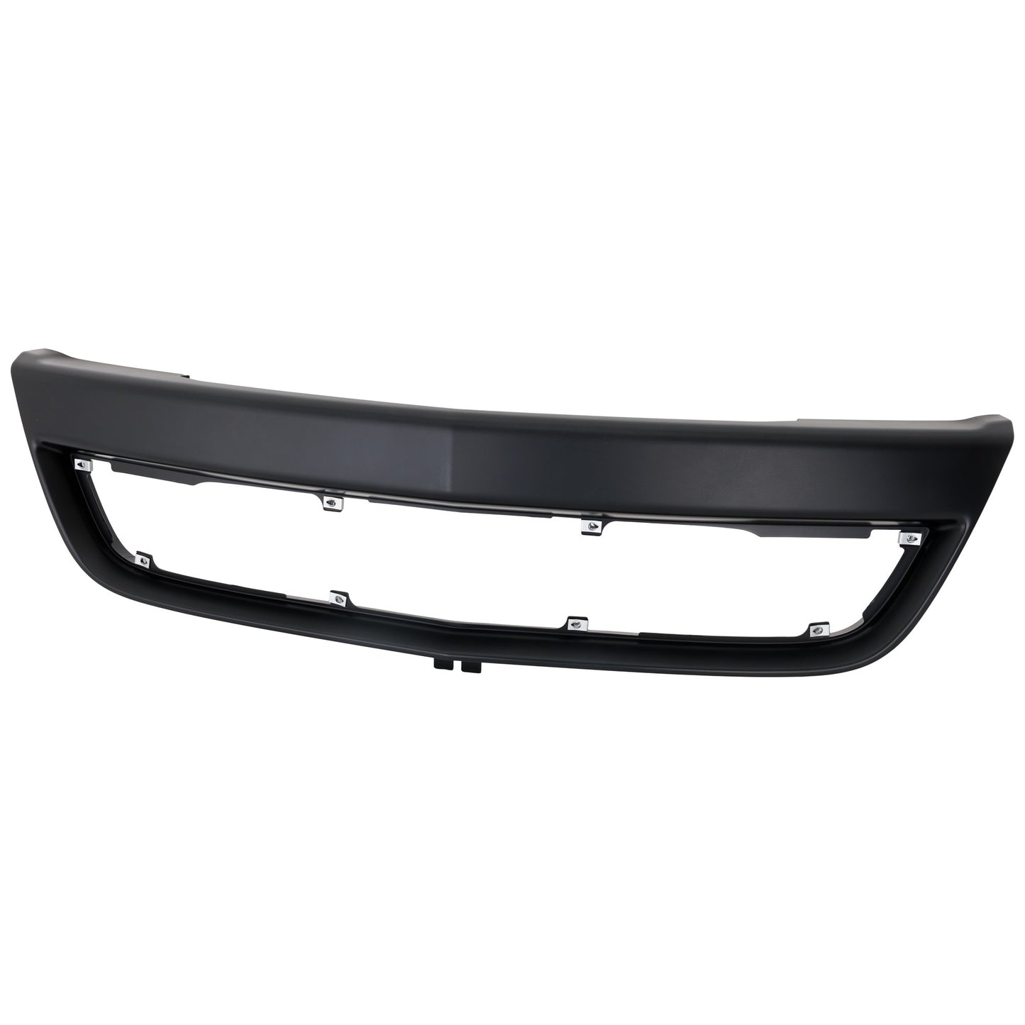 Front Bumper Painted Black
