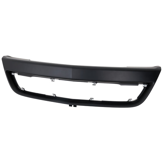 Front Bumper Painted Black