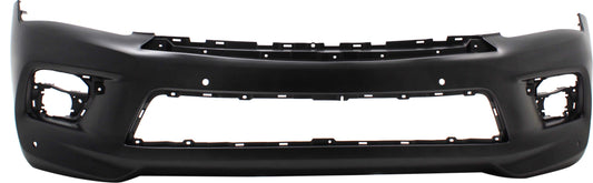 Front Primed Bumper Cover, Without Collision Warning, CAPA Certified