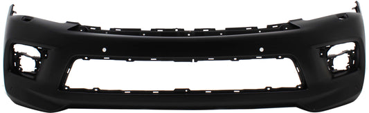 Front Primed Bumper Cover, With Collision Warning, CAPA Certified
