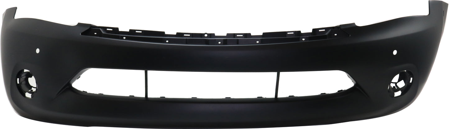 Front Primed Bumper Cover, For Models Without Premium Package