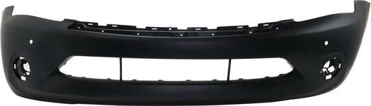 Front Primed Bumper Cover, For Models Without Premium Package