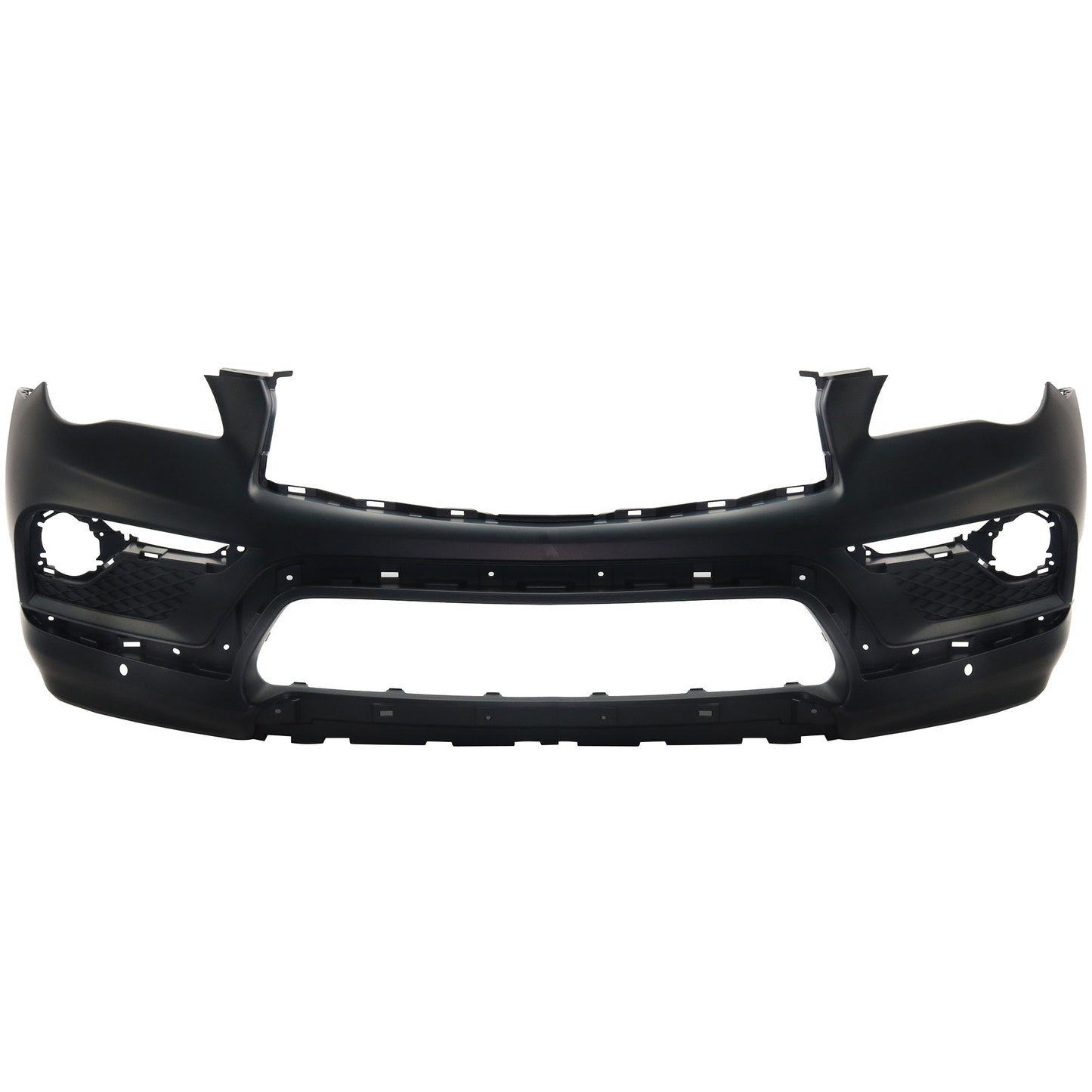 Front Primed Bumper Cover, With Intelligent Cruise Control