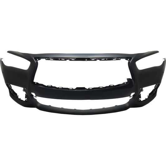 Front Primed Bumper Cover