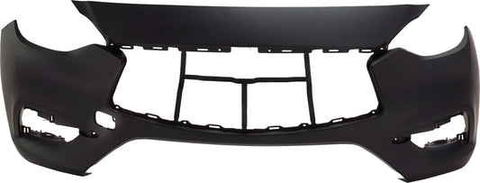 Front Primed Bumper Cover