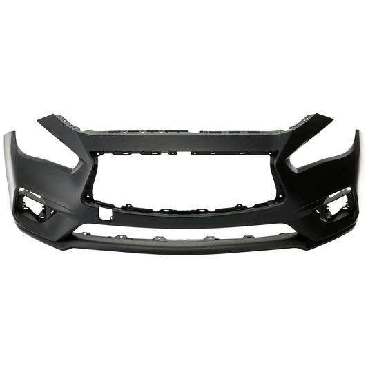Front Primed Bumper Cover
