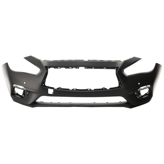 Front Primed Bumper Cover