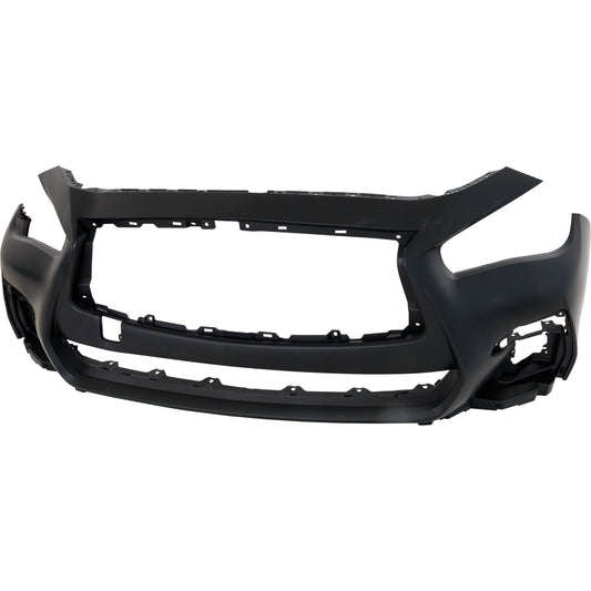 Front Primed Bumper Cover CAPA Certified