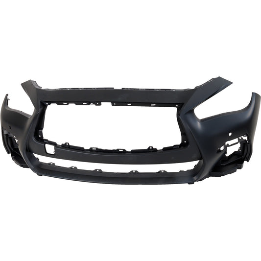 Front Primed Bumper Cover