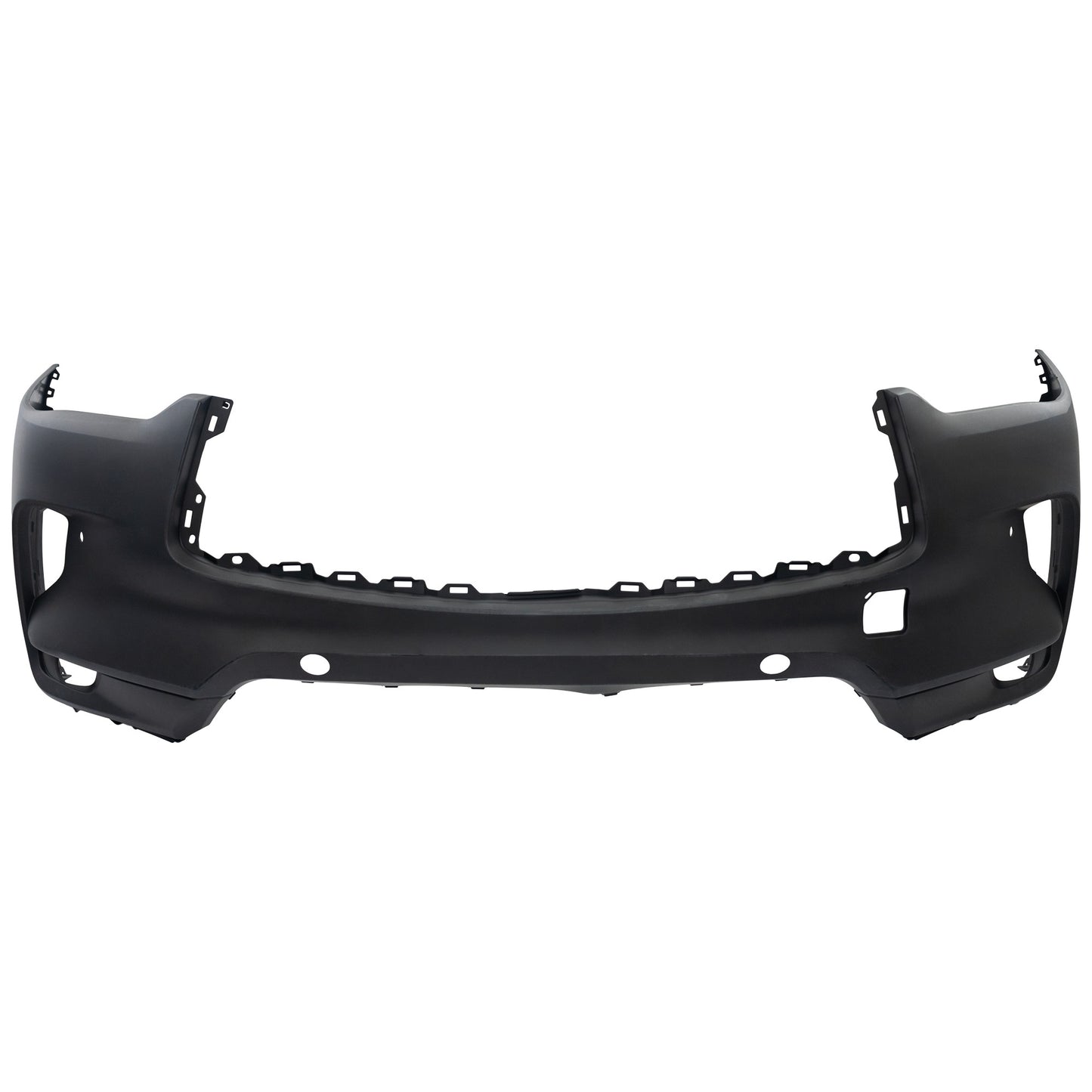 Front Primed Bumper Cover