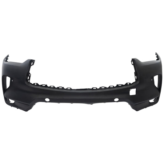 Front Primed Bumper Cover