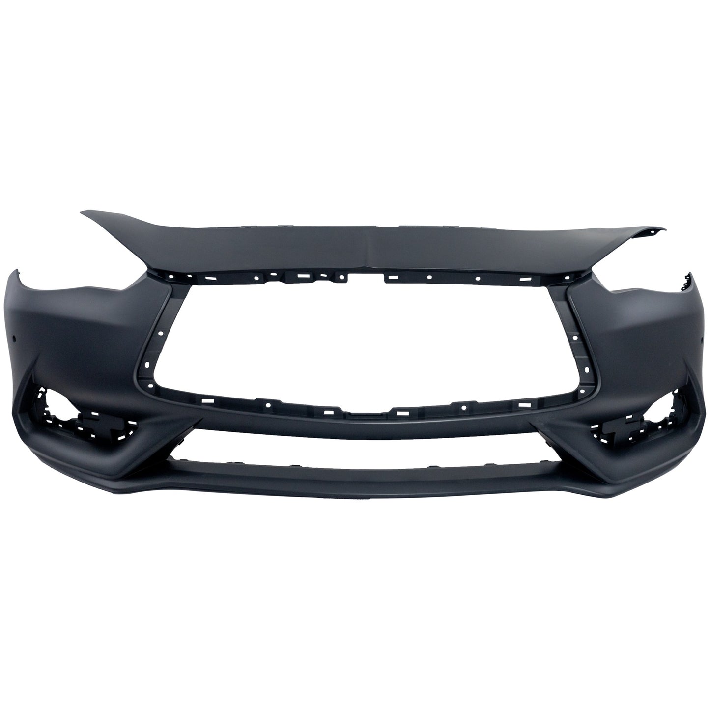 Front Primed Bumper Cover CAPA Certified