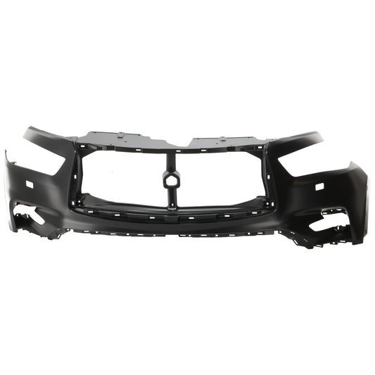 Front, Upper Primed Bumper Cover