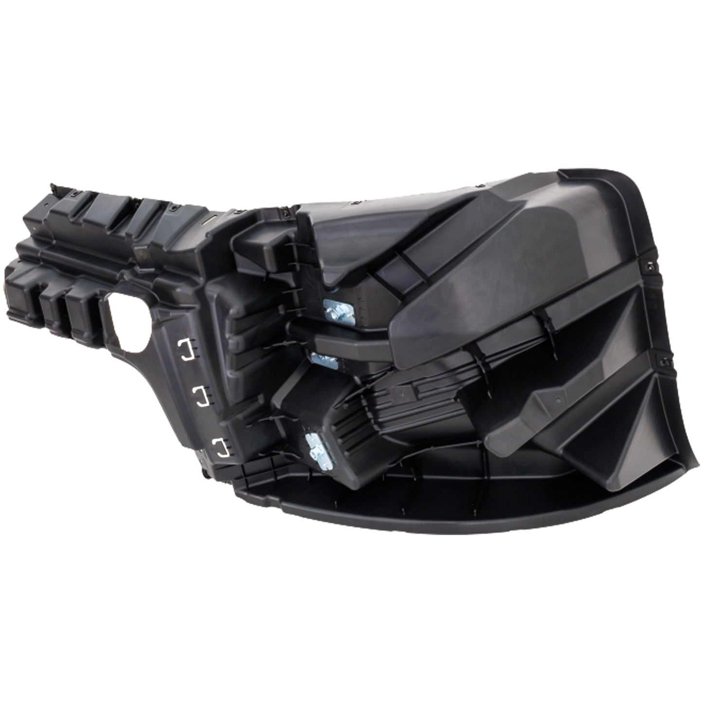 Front, Passenger Side Bumper, Base Model