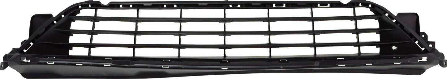Front Bumper Grille, Textured Dark Gray