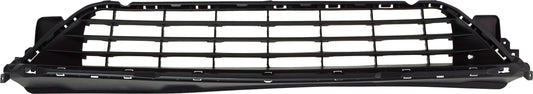 Front Bumper Grille, Textured Dark Gray