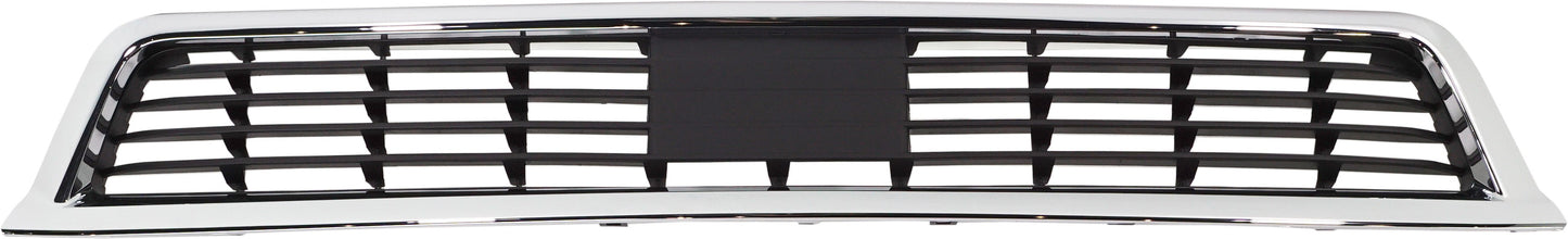Front Bumper Grille, Primed