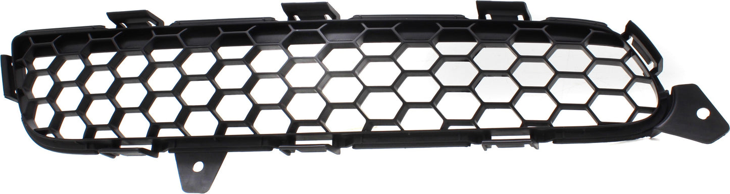 Front, Driver Side Bumper Grille, Textured Black