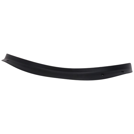 Front Valance, Black