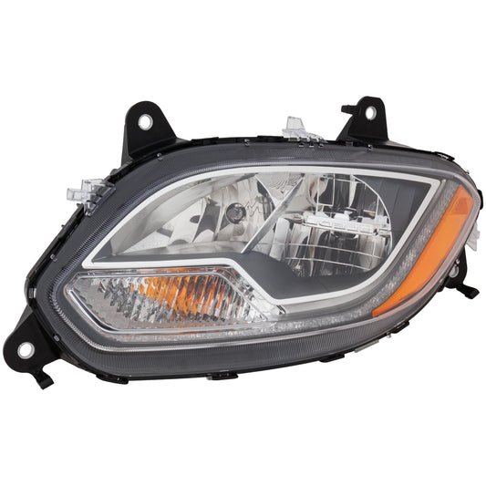 Driver Side Headlight, with Bulb, Halogen, Clear Lens, Base Model