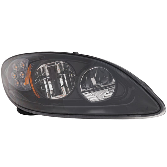 Passenger Side LED Headlight, With bulb(s)