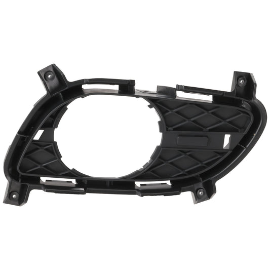 Front, Passenger Side, Inner Fog Light Trim, Textured Black