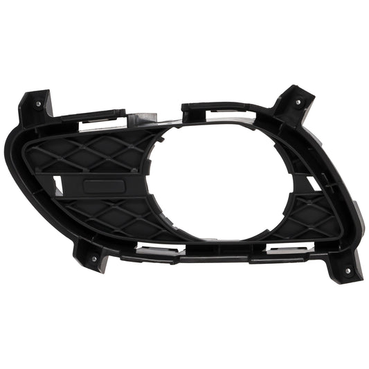 Front, Driver Side, Inner Fog Light Trim, Textured Black