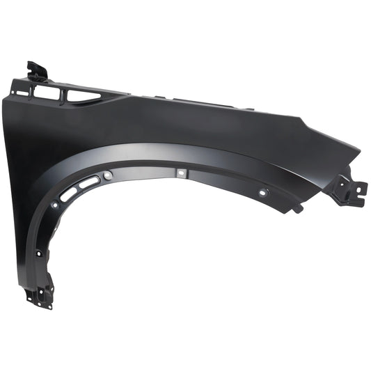 Front, Passenger Side Fender