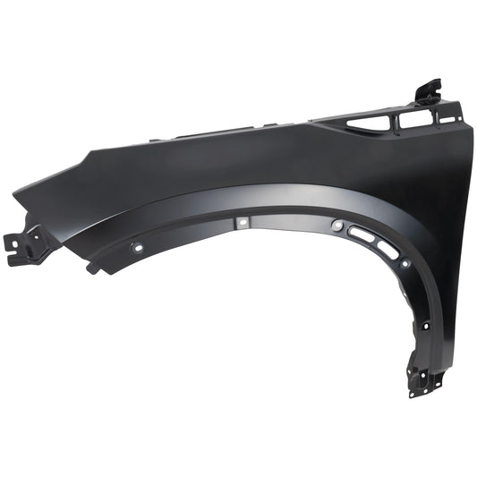 Front, Driver Side Fender