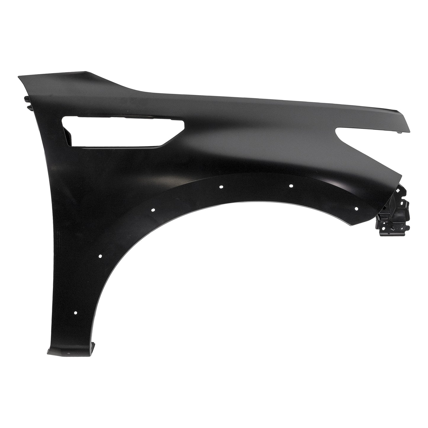 Front, Passenger Side Fender, 8 Cyl., 5.6L Engine