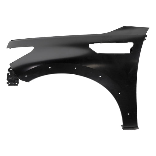Front, Driver Side Fender, 8 Cyl., 5.6L Engine