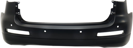 Rear Primed Bumper Cover, Journey Model