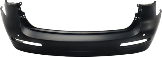 Rear Primed Bumper Cover