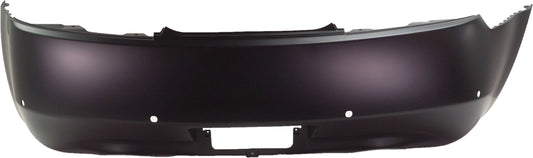 Coupe Rear Primed Bumper Cover