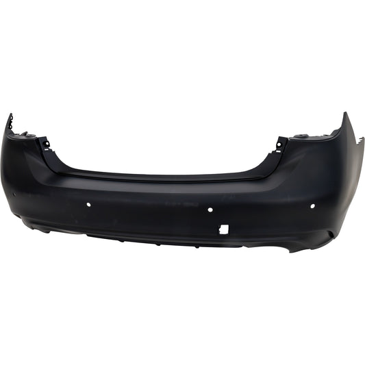Rear Primed Bumper Cover
