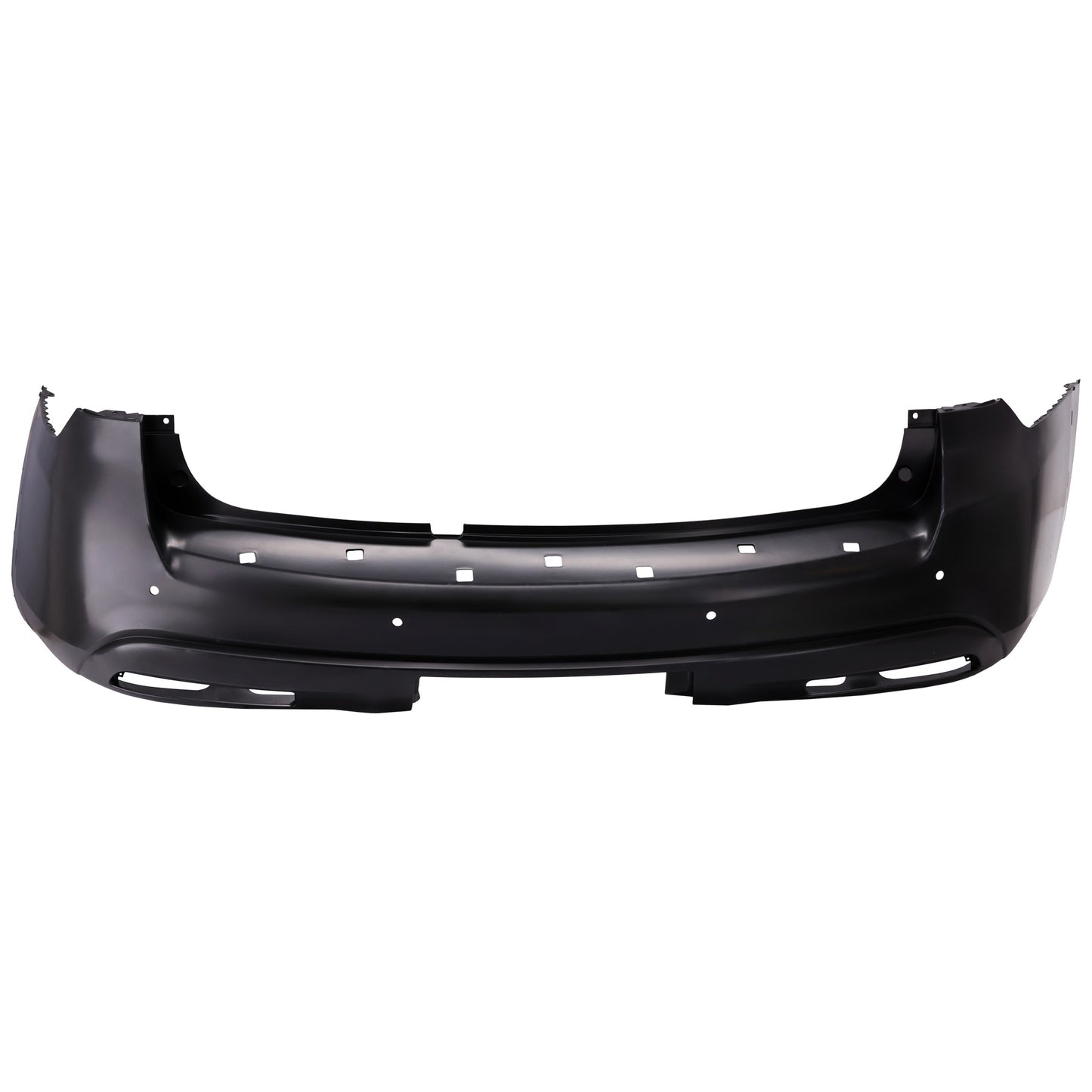 Rear Primed Bumper Cover CAPA Certified