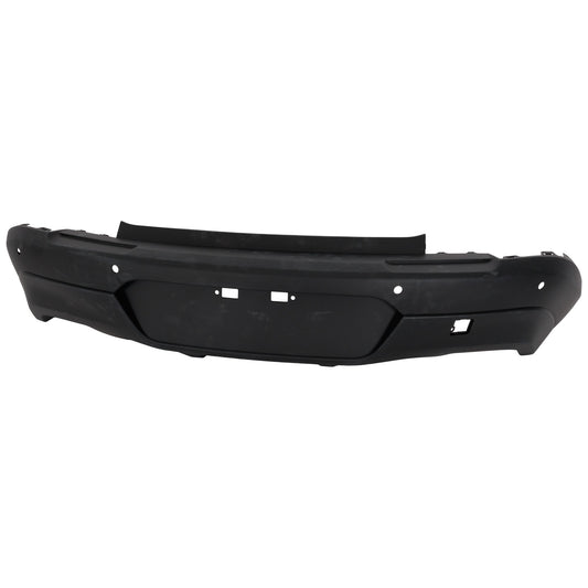 Накладка на задний бампер с грунтовкой