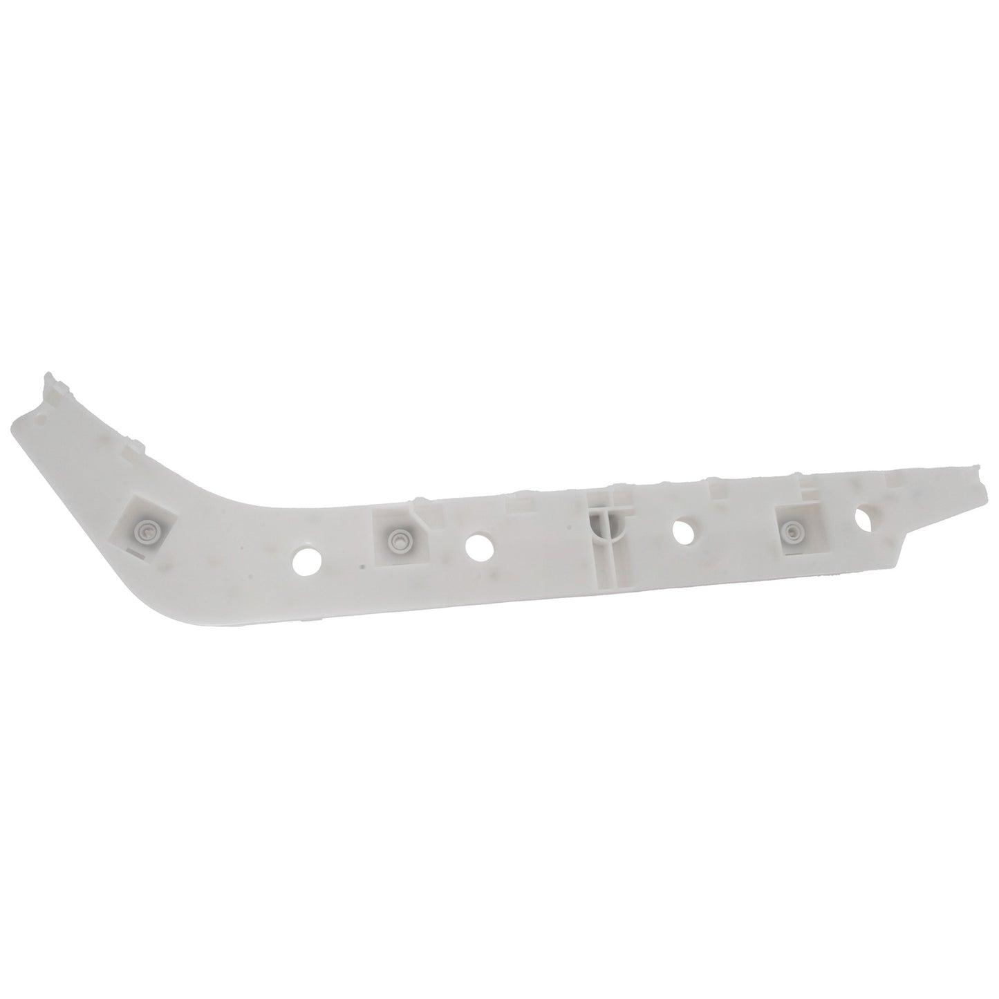 Rear, Passenger Side Bumper Bracket, Side Cover Bracket