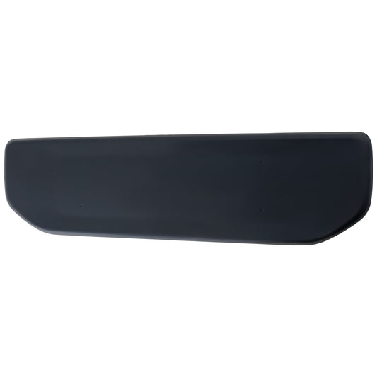 Front Bumper, Black, Moal/Rubicon Models