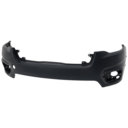 Front, Upper Primed Bumper Cover
