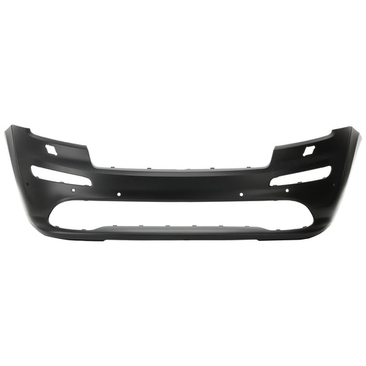 Front Primed Bumper Cover, With Headlight Washer Holes, CAPA Certified
