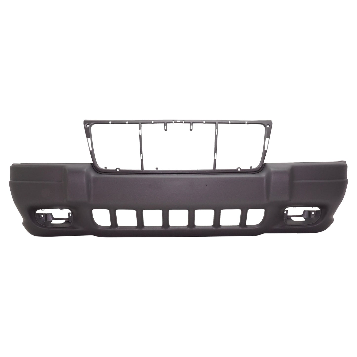 Front Textured Bumper Cover